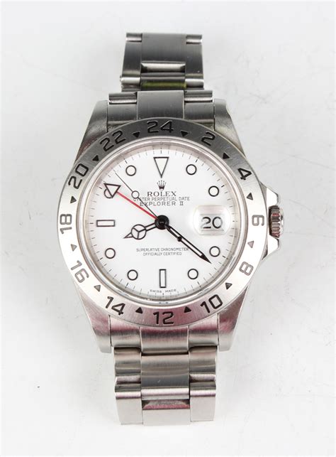 rolex oyster steel case